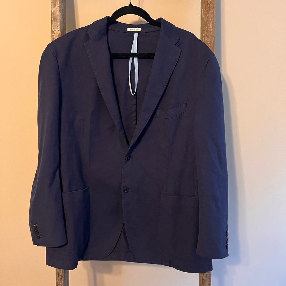 Angelo Nardelli Hydro blazer jacket XXL (56)